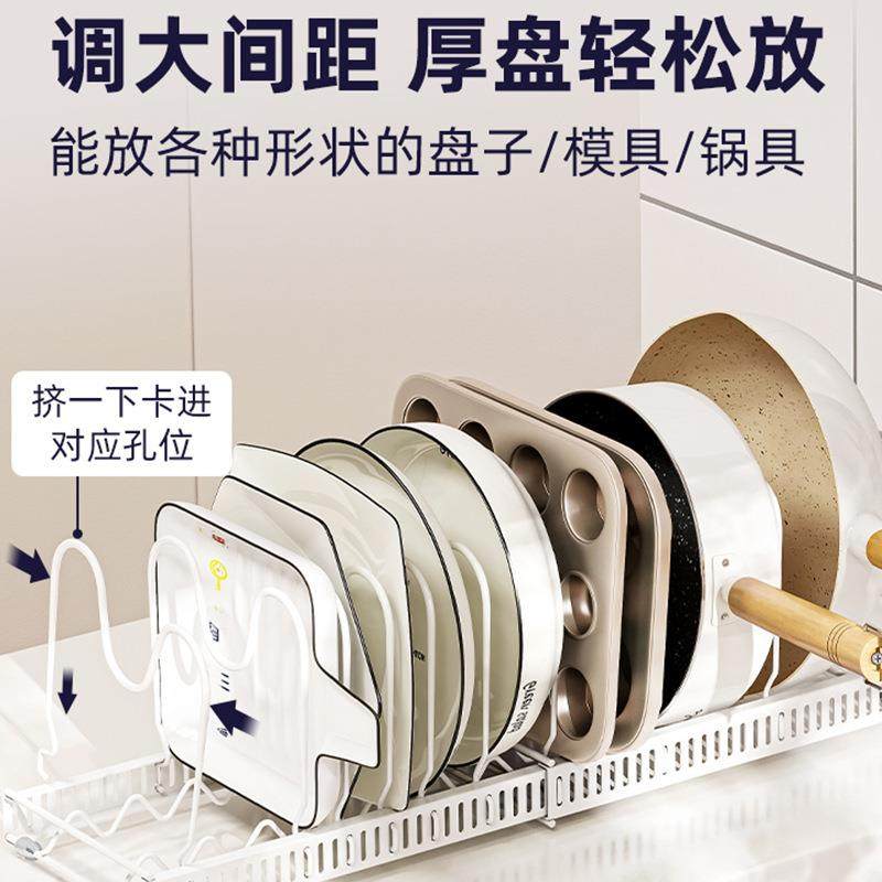 御仕家厨房台面可伸缩放碗盘子置物架家用多功能碗碟沥水收纳,淘宝优惠券,粉丝福利购,淘宝优惠卷