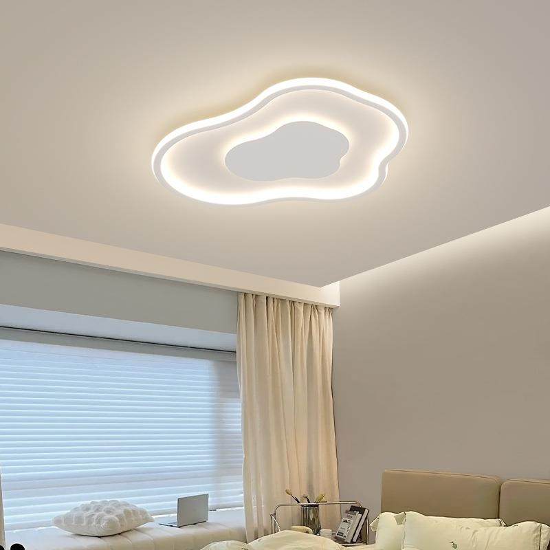 流水追光云朵客厅灯创意艺术吸顶灯卧室餐厅现代简约全屋套餐灯具 - 图1