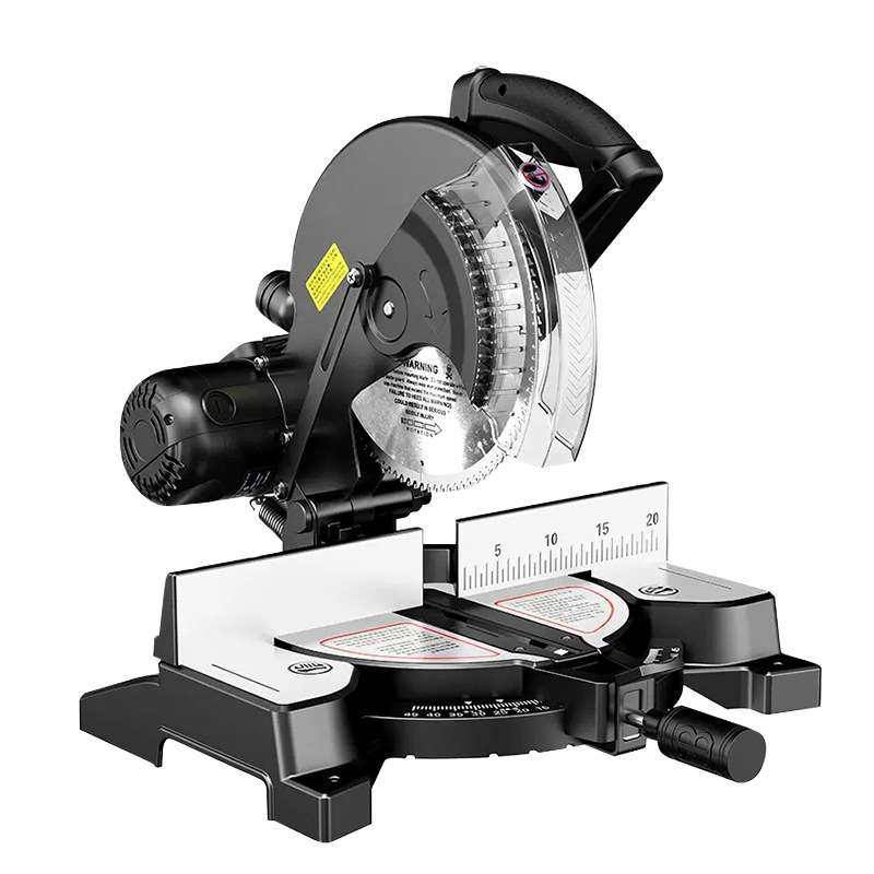 锯铝机10寸高精度铝合金木铝材切角机多功能便携45度切割机斜吾购,淘宝优惠券,粉丝福利购,淘宝优惠卷