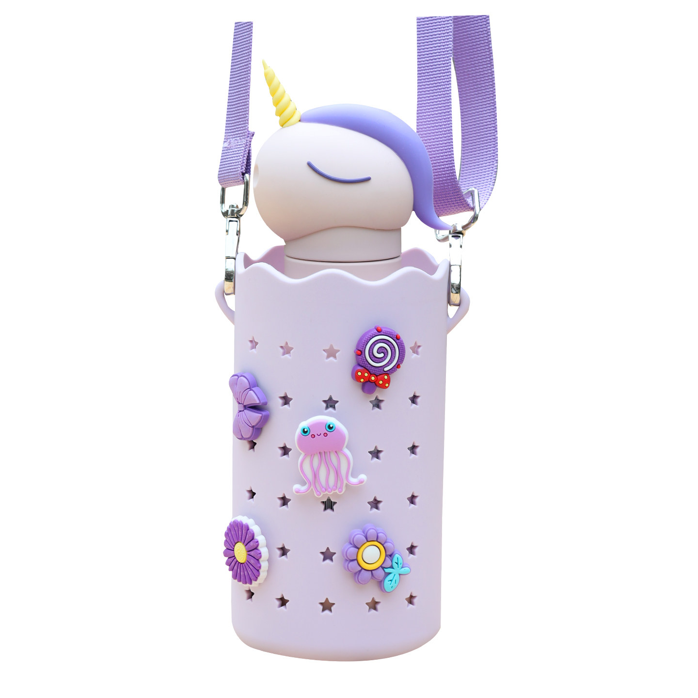 水杯套斜跨可背通用便携保温杯儿童水杯饮料瓶水壶背带保护套,淘宝优惠券,粉丝福利购,淘宝优惠卷