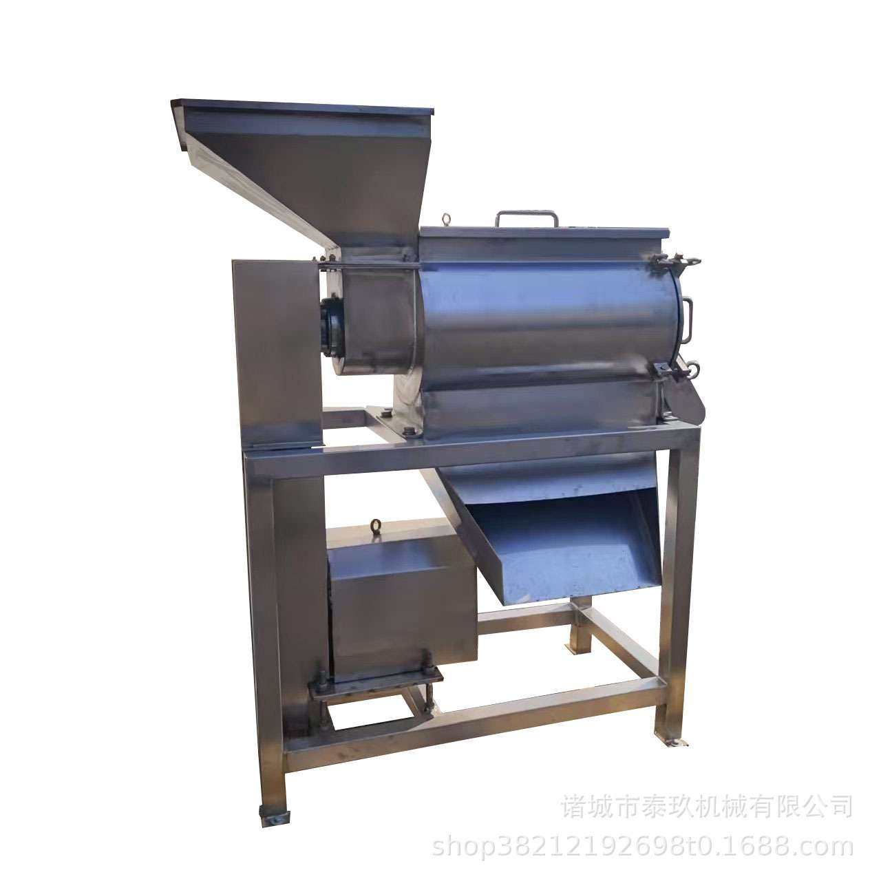 青桔打浆机雪梨清洗榨汁设备黄桃破碎打浆设备枇杷杨梅去核打泥机,淘宝优惠券,粉丝福利购,淘宝优惠卷