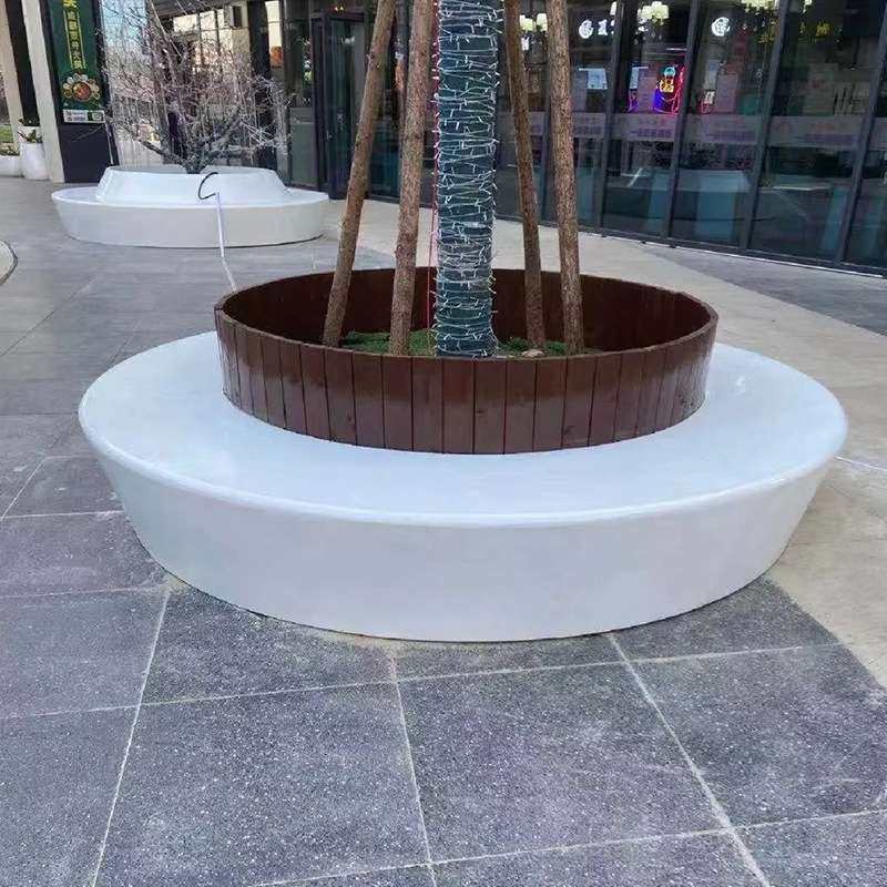 玻璃钢坐凳创意休闲桌椅商场小区公园异形花坛树池玻璃钢沙发座椅,淘宝优惠券,粉丝福利购,淘宝优惠卷