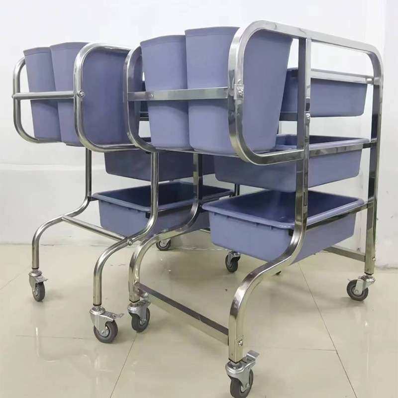 拆装不锈钢五斗收集车酒店餐盘手推车饭店收餐车商用收台车运碗车,淘宝优惠券,粉丝福利购,淘宝优惠卷