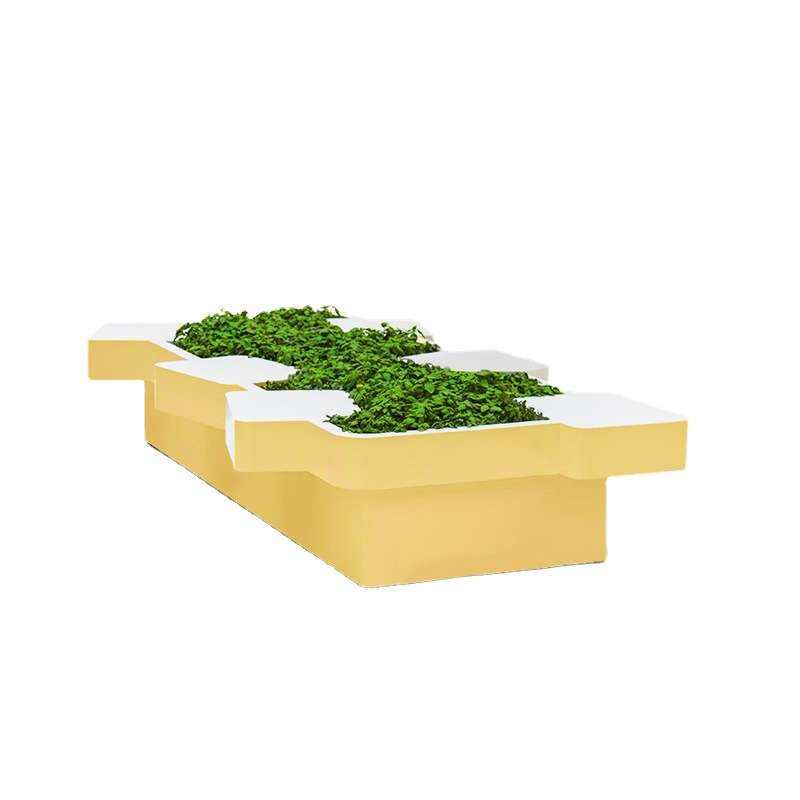 玻璃钢花盆座椅商场休闲椅创意美陈休息坐凳户外酒店大堂等候椅子,淘宝优惠券,粉丝福利购,淘宝优惠卷