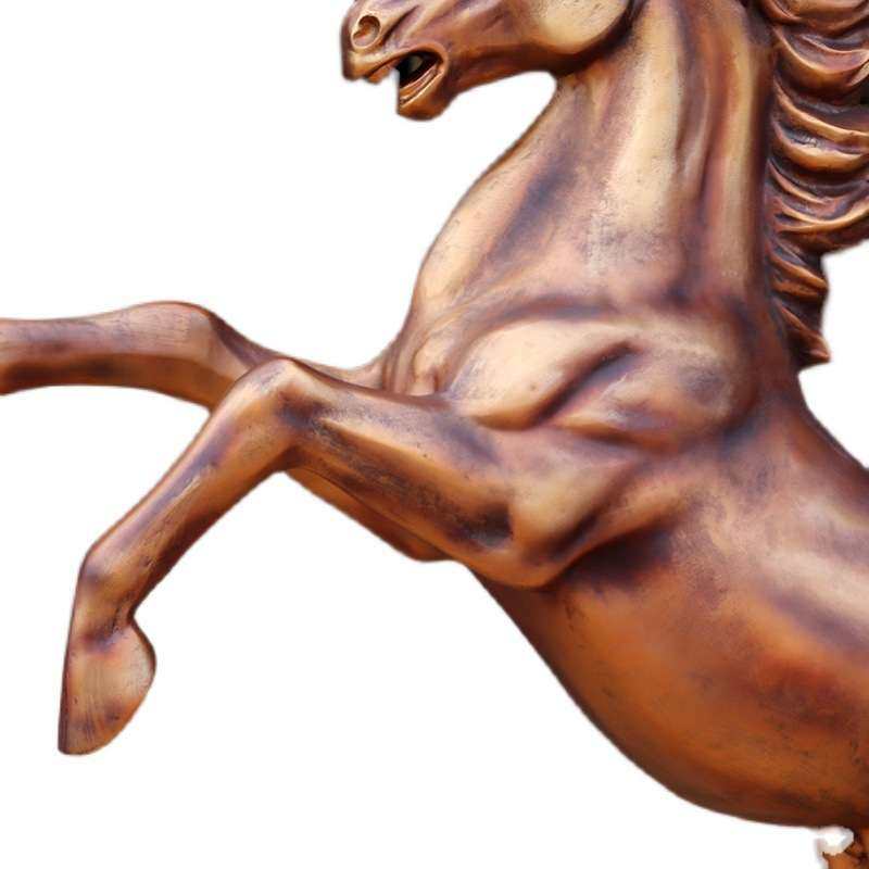 大型仿真骏马户外园林景区玻璃钢雕塑店面农牧场庭院草坪布置摆件,淘宝优惠券,粉丝福利购,淘宝优惠卷