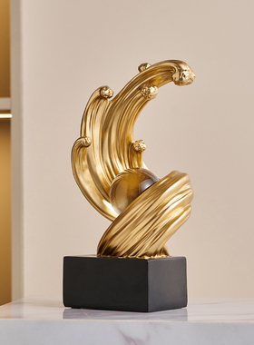 速发摆柜酒件轻奢高档高级感办公室客厅饰视柜家居风生水起展示装