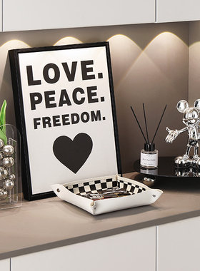 速发进玄口客厅收户门关装饰品摆件简约家居鞋柜放入纳工艺品