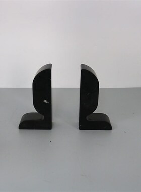 极速北欧创意简约现代办公室石头书挡书立书柜样板房软装饰品书架