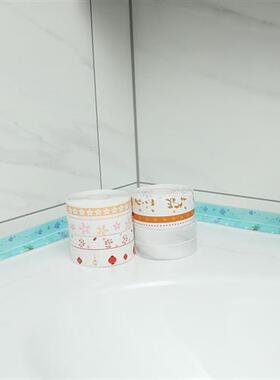 好货美缝贴条厨房灶台缝隙自粘防水防油密封胶条防霉高粘度地板瓷