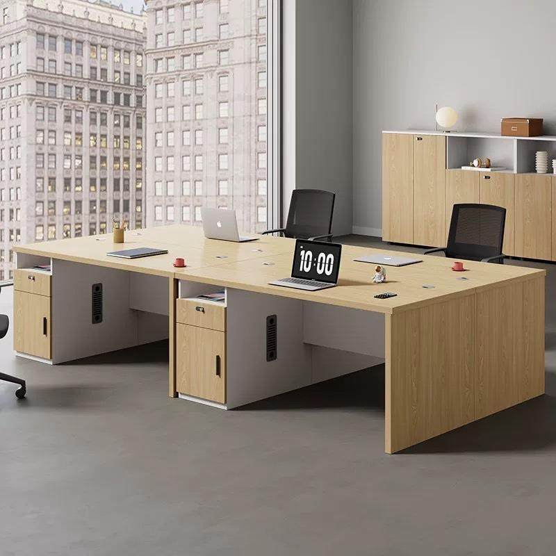 重庆职员办公桌椅组合1.2米员工电脑桌办公室教师位商用办公桌,淘宝优惠券,粉丝福利购,淘宝优惠卷