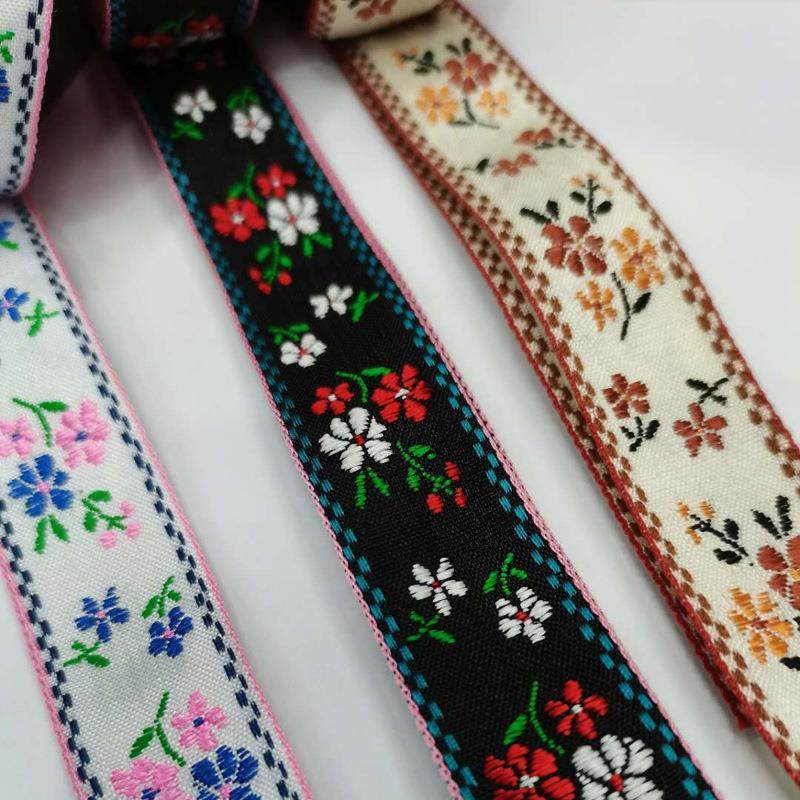 2.2公分民族风小花手工刺绣花边服装家纺纺织辅料DIY女装制作织带,淘宝优惠券,粉丝福利购,淘宝优惠卷