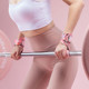 Women's leather power-assisted fitness gloves and wrist guards