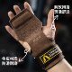 Deadlift booster belt fitness men's and women's wrist protectors professional cowhide