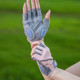 Fitness spinning bike wear-resistant gloves Laura Star Fitness
