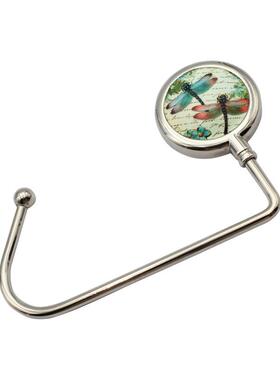 直钩挂包钩学生书桌挂包扣便携可承重20斤创意挂钩陶瓷片现货