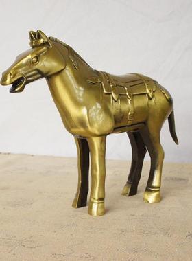 金属秦始皇陵模型兵马俑旅游纪念品桌面橱窗雕塑摆件生日礼物