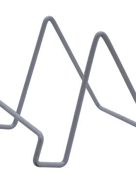 新品创意几何桌面铁艺置物架居家办公室手机平板支架多用途整理架