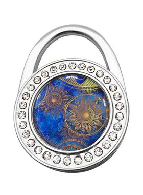 新款现货大理石折叠便携挂钩女士包包桌面两用挂钩多功能包包挂钩