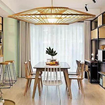 中式竹编竹吊灯禅意茶室火锅店餐灯厅灯酒店饭店代现日式创古藤阁,淘宝优惠券,粉丝福利购,淘宝优惠卷