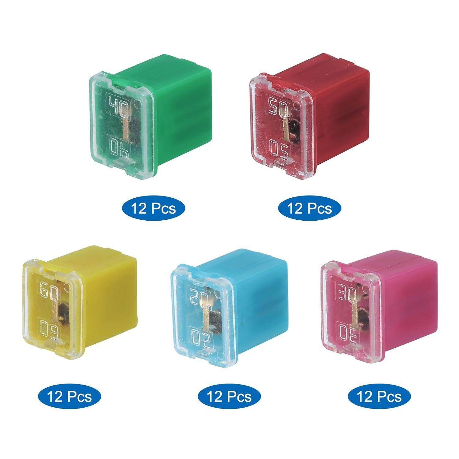 0pcs盒装短款盒保险丝（0A230A状40A50A63906A）,淘宝优惠券,粉丝福利购,淘宝优惠卷