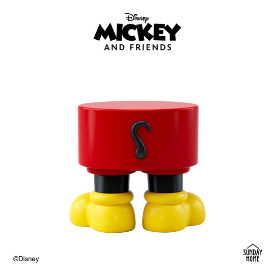 SUNDAYHOME升级版米奇小矮凳迪士尼正版摆件家居饰品换鞋凳小凳子