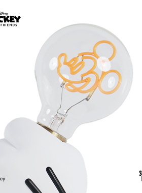 SUNDAY HOME 山姆同款mini米奇手台灯灯泡