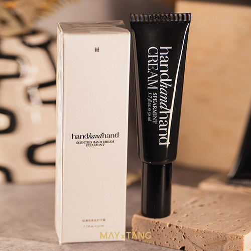handhandhand叁手香氛护手霜高级香小众保湿小支随身红茶木质烟灰 - 图2