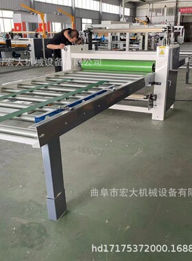 密度板海绵皮革水性胶白乳胶滚胶机 单面双面木工多层门板涂胶机
