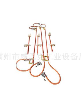 带电作业引流线支撑架YLZJ-1高压跳线绝缘支撑杆引流线多角度支架
