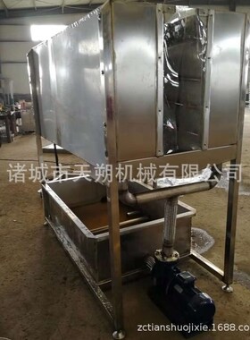高压强力喷淋机家禽预烫喷淋松毛机器屠宰流水线禽毛蓬松喷淋设备