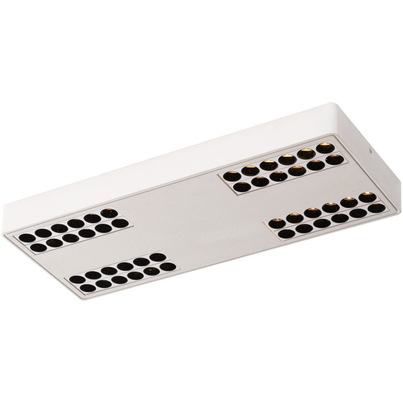 3.5CM厚无主灯客厅照明卧室斗胆灯防眩射灯led天花明装灯超亮,淘宝优惠券,粉丝福利购,淘宝优惠卷