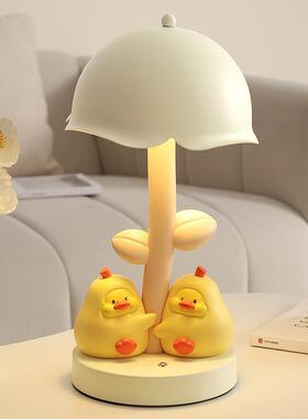 床头蜜柜可爱小夜灯台灯书卧室房YF1002桌面装饰树品脂摆件闺生日