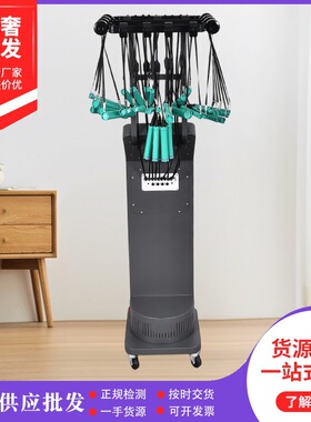 厂家直供新款AB分组触屏智能双核烫发机器热烫机理发店智能卷发仪