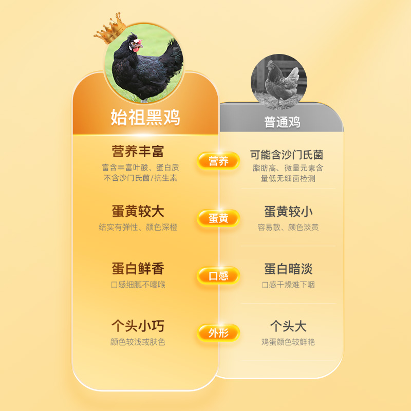 好念头60枚礼盒2箱整箱装可生食富硒土鸡蛋谷物饲养新鲜营养散养