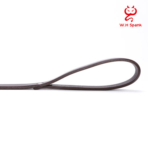 W.H Spank项圈皮质牵引链项链脖圈颈圈个性K9大型犬情侣夫妻 - 图2