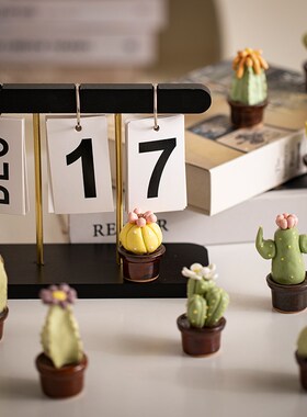 速发景德镇绿件摆植创意田园装几品室内桌面家居茶饰植物盆栽盆景