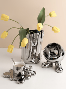 速发轻装风鞋柜进门口入户玄关桌面放的收纳盒摆件家居客厅奢饰品