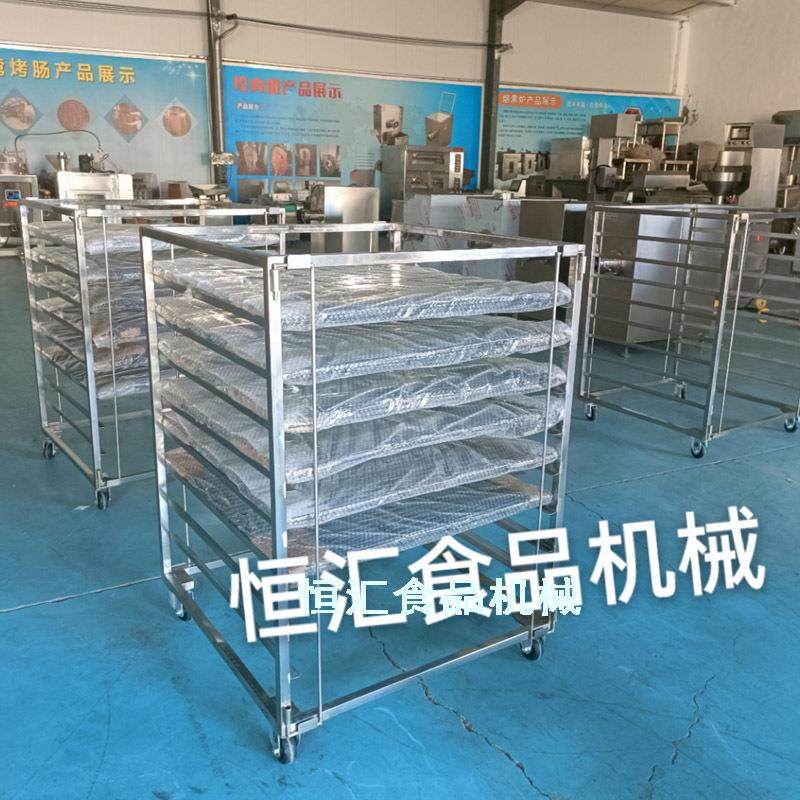 熏蒸炉熟食烘烤烟熏上色 全自动红肠香肠腊肠肉类加工设备多功能,淘宝优惠券,粉丝福利购,淘宝优惠卷
