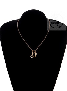 好货。Jewelry industrial style three-dimensional geometric B