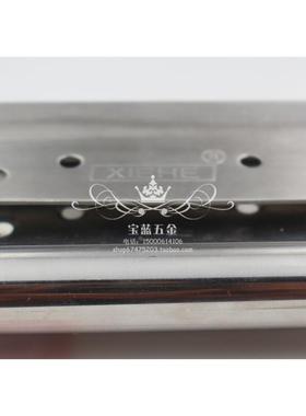 弹簧合页 自由关门铰链 双向推拉门弹簧 5寸内外开门配件