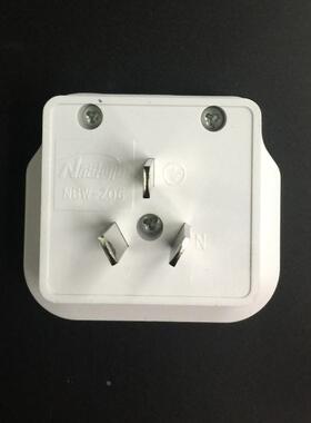 空调热水器10A转16A电源转换插头大功率转换器插座大功率