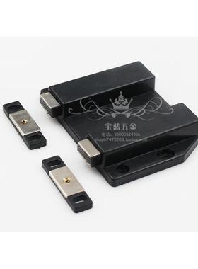 超特大号自弹柜门吸玻璃双门磁碰 柜门碰 柜吸 弹簧柜门吸质量好