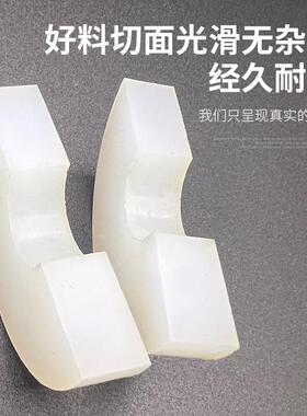 可定制圆形硅胶垫加厚缓冲减震垫块机器设备脚垫耐高温耐腐蚀垫子