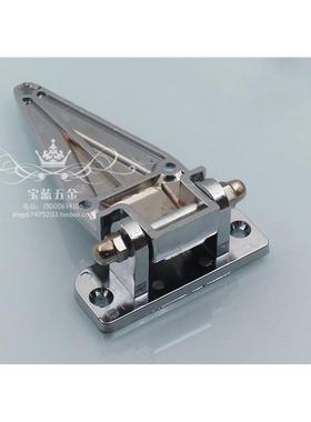 加厚锌合金烘箱合页 冷库门铰链 烤箱铰链 工业合页 冷柜门铰链