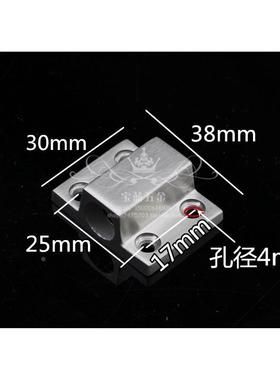 全304不锈钢加厚插销锁精铸实心木门防盗插销门扣栓门闩6寸明插销