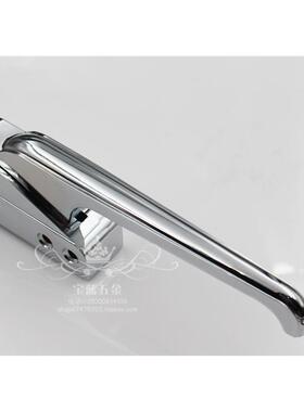 厂家直销现货HS-1200冷库锁 锌合金碰锁 冷库门把手 烘烤箱门拉手