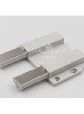 特大号双柜门反弹器门碰按压式弹跳自弹器柜门吸按弹隐形门碰珠锁