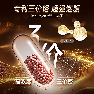 Besunyen代谢小丸子胶囊[53元优惠券]-寻折猪