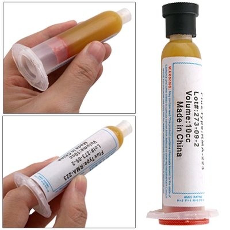 推荐Hot Sale DIY Solder Soldering Paste 10cc Flux Grease RMA - 图1