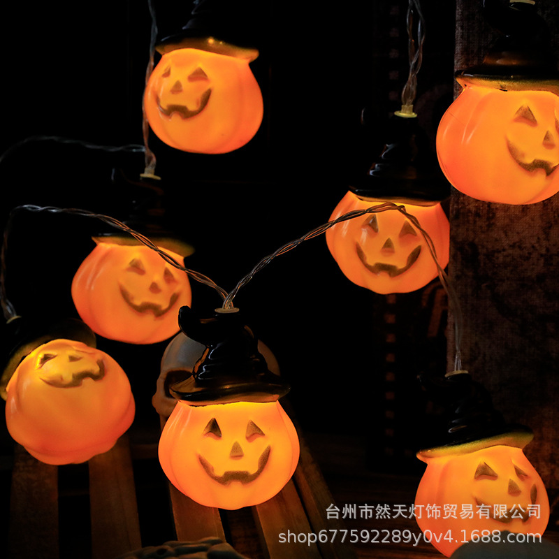 推荐Halloween Led Decorative Light String Battery Lights Hau - 图2